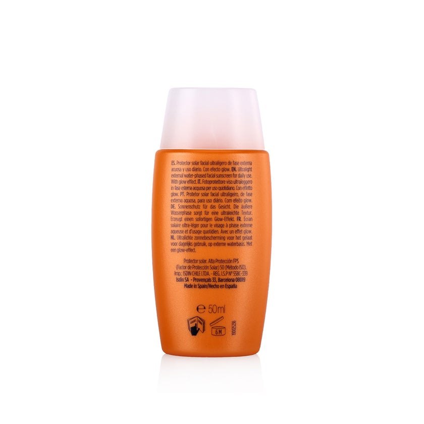 Isdin Fotoprotector SPF 50 Fusion Water Magic Glow 50ml x 2 - Promo Pack