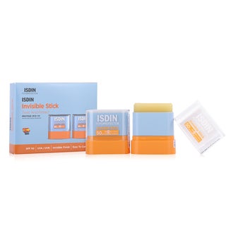 Isdin Fotoprotector SPF 50 Invisible Stick, Promo Pack - 2 Sticks