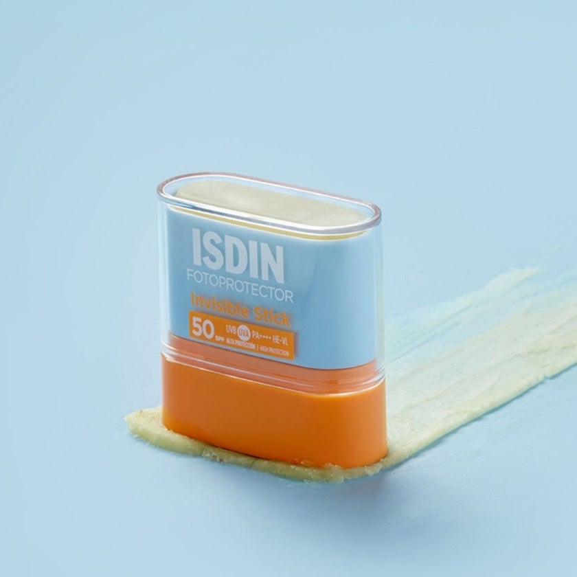 Isdin Fotoprotector SPF 50 Invisible Stick, Promo Pack - 2 Sticks