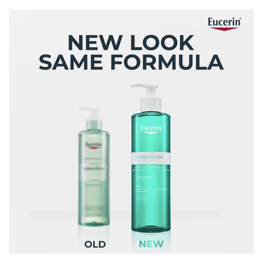 Eucerin Dermopure Oil Control Purifying Cleanser 400ml