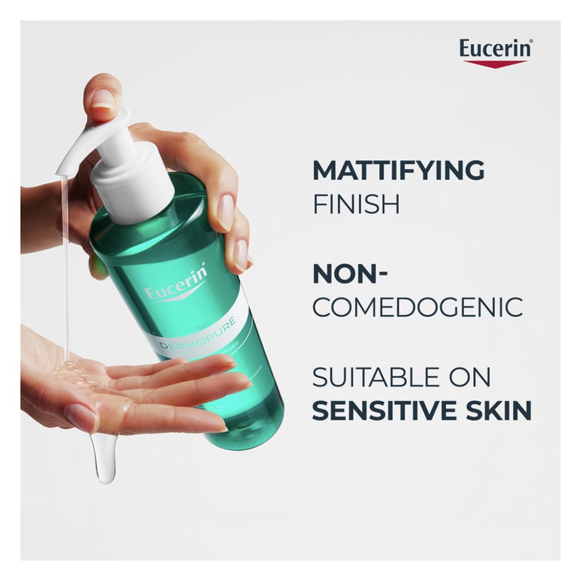 Eucerin Dermopure Oil Control Purifying Cleanser 400ml