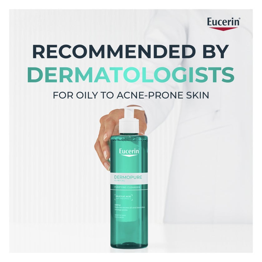 Eucerin Dermopure Oil Control Purifying Cleanser 400ml
