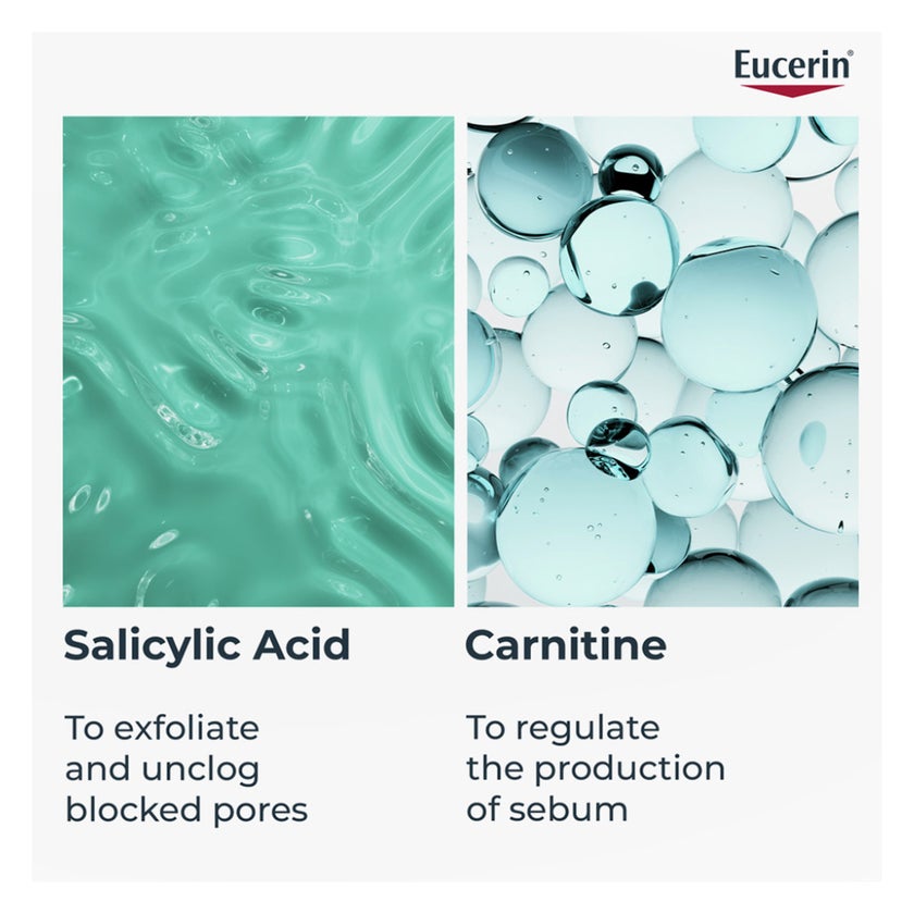 Eucerin Dermopure Carnitine + Salicylic Acid Mat Fluid 40ml