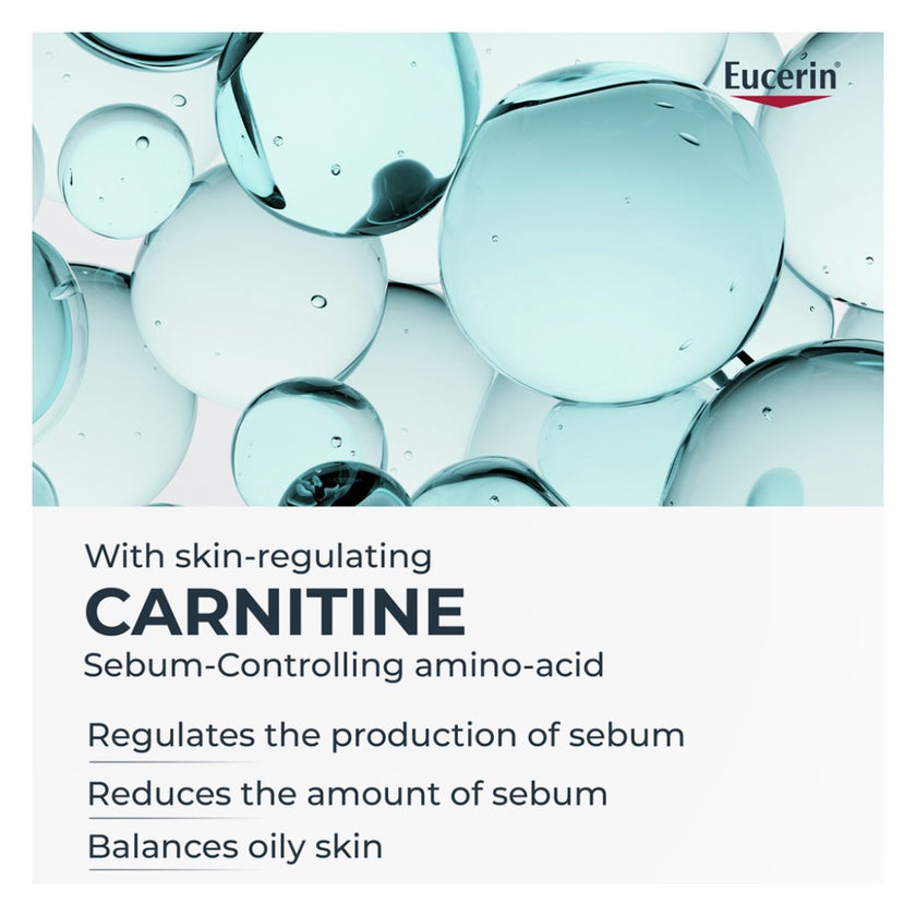 Eucerin Dermopure Carnitine + Salicylic Acid Mat Fluid 40ml