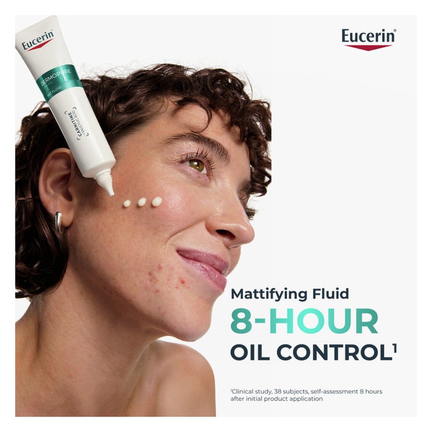 Eucerin Dermopure Carnitine + Salicylic Acid Mat Fluid 40ml