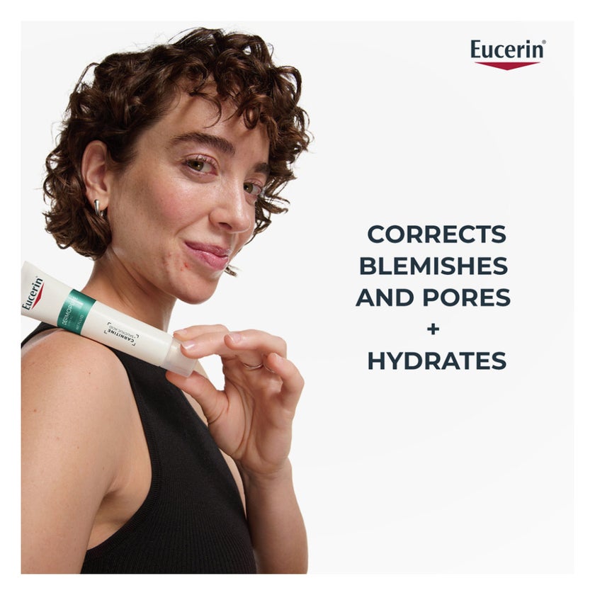 Eucerin Dermopure Carnitine + Salicylic Acid Mat Fluid 40ml