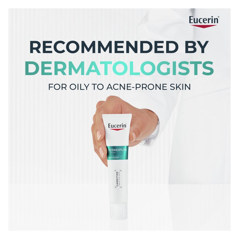 Eucerin Dermopure Carnitine + Salicylic Acid Mat Fluid 40ml