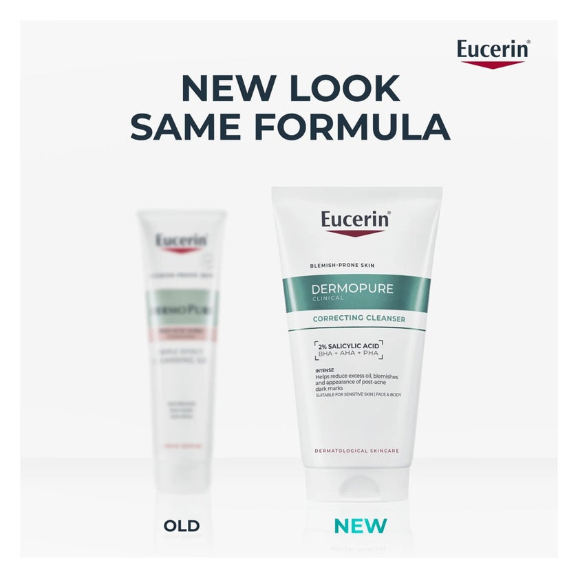 Eucerin Dermopure 2% Salicylic Acid Correcting Cleanser 150ml