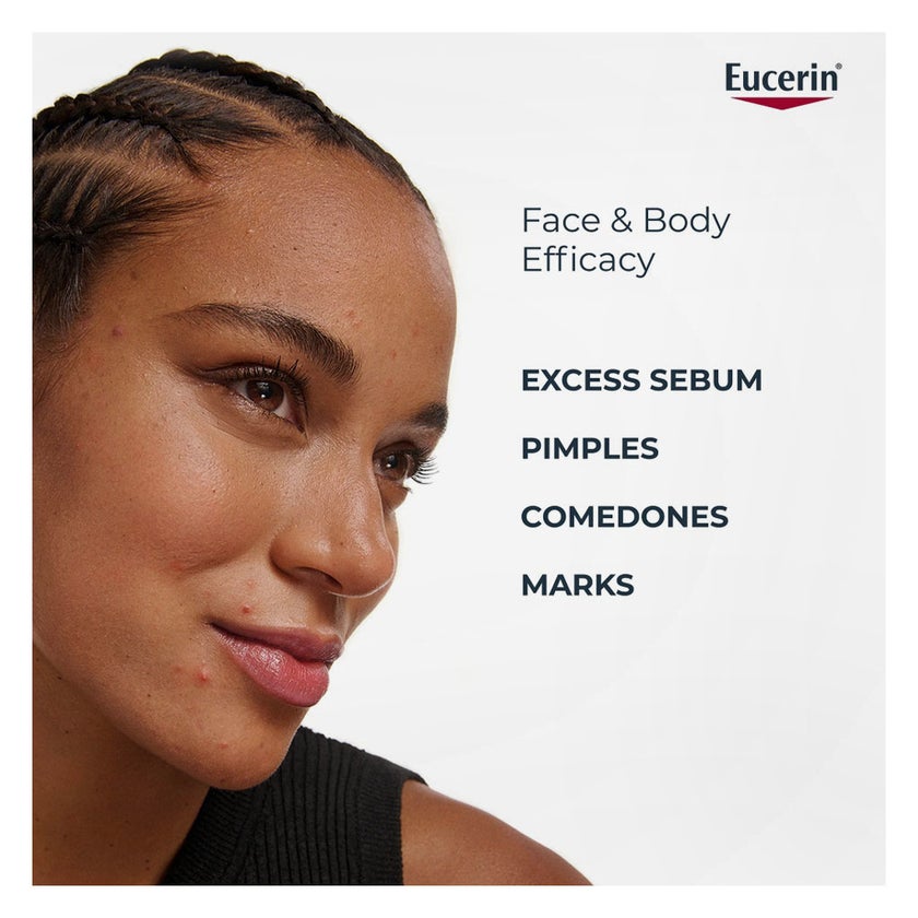 Eucerin Dermopure 2% Salicylic Acid Correcting Cleanser 150ml