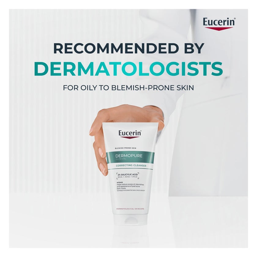 Eucerin Dermopure 2% Salicylic Acid Correcting Cleanser 150ml