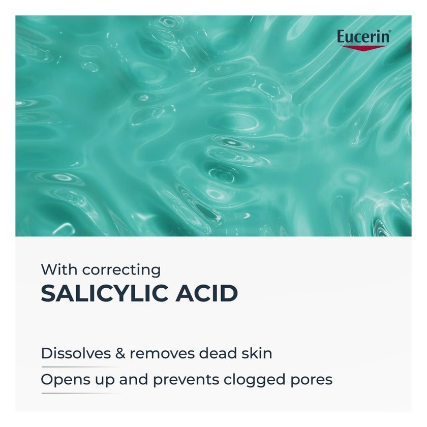 Eucerin Dermopure 2% Salicylic Acid Correcting Cleanser 150ml