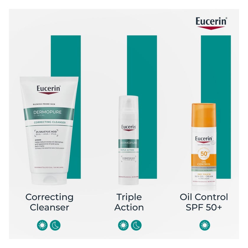 Eucerin Dermopure 2% Salicylic Acid Correcting Cleanser 150ml