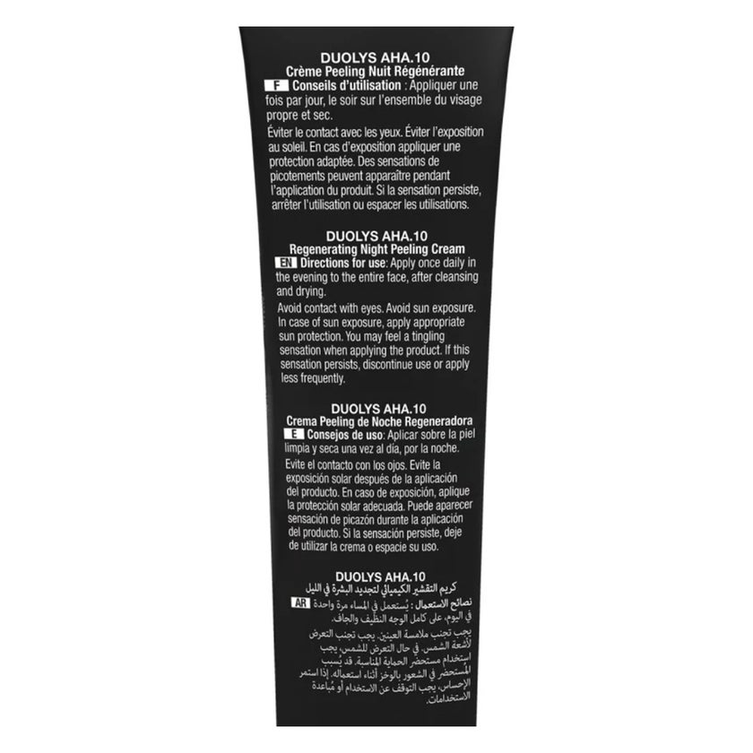 ACM Duolys AHA 10 Regenerating Night Peeling Cream 40ml