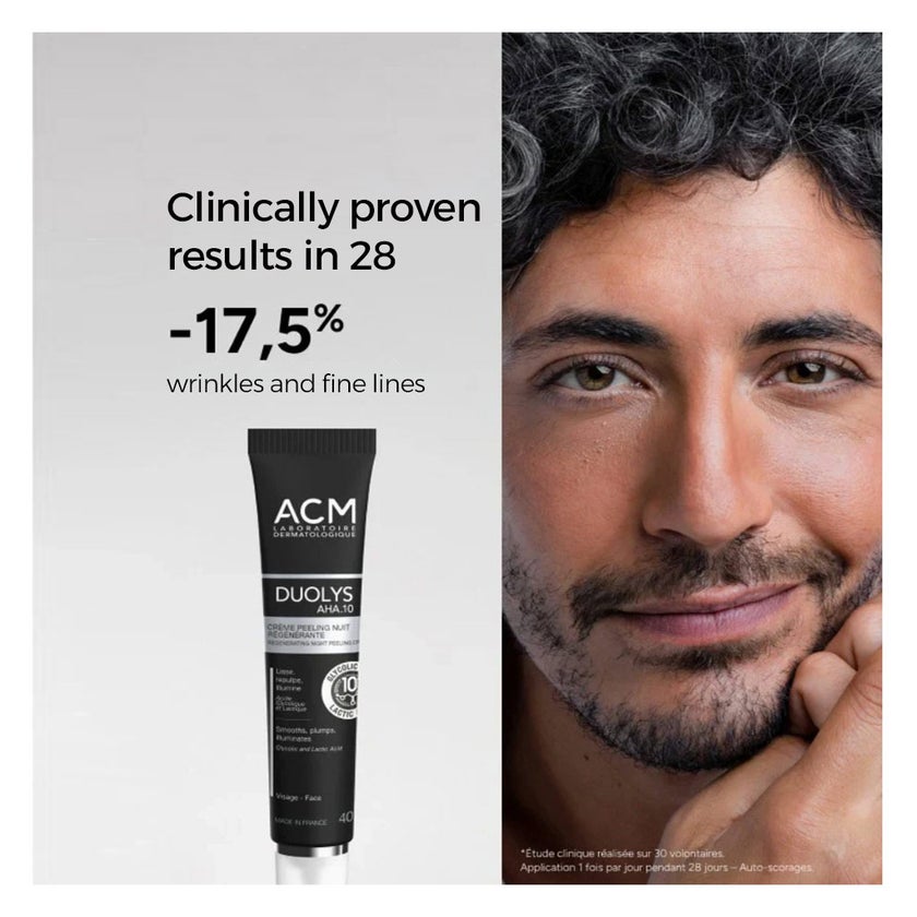 ACM Duolys AHA 10 Regenerating Night Peeling Cream 40ml