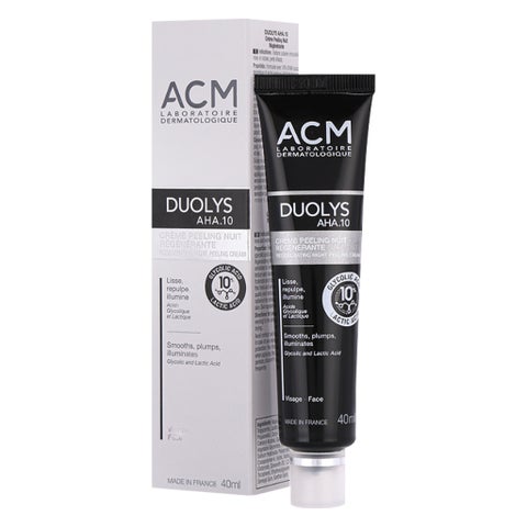 ACM Duolys AHA 10 Regenerating Night Peeling Cream 40ml