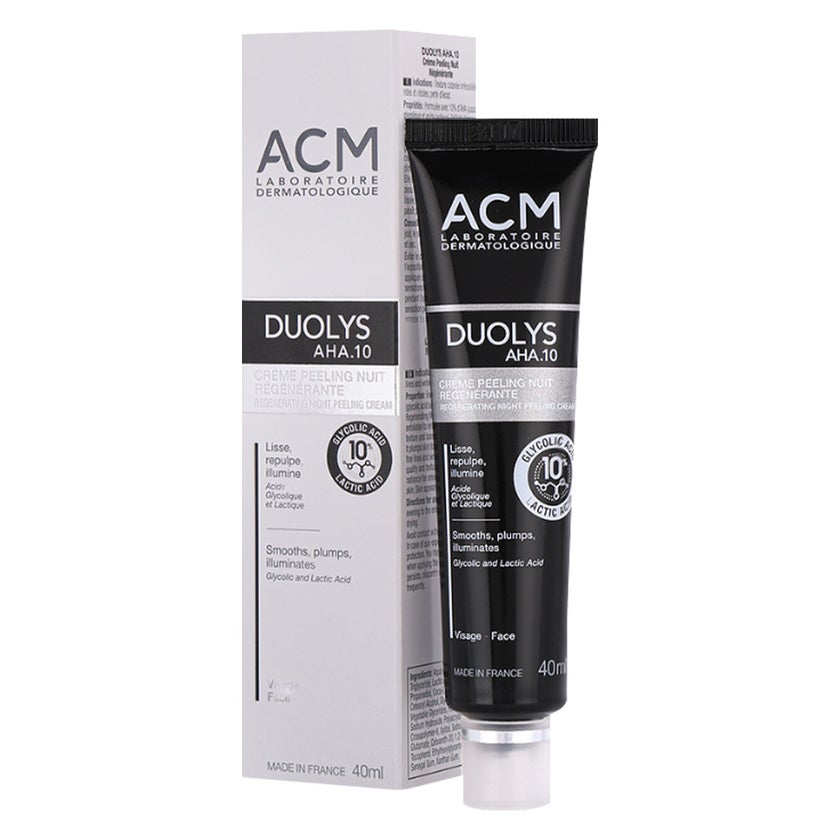 ACM Duolys AHA 10 Regenerating Night Peeling Cream 40ml