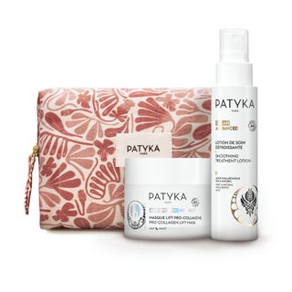 Patyka Smoothing & Anti-Ageing Ritual Treatment Duo Set + Pouch