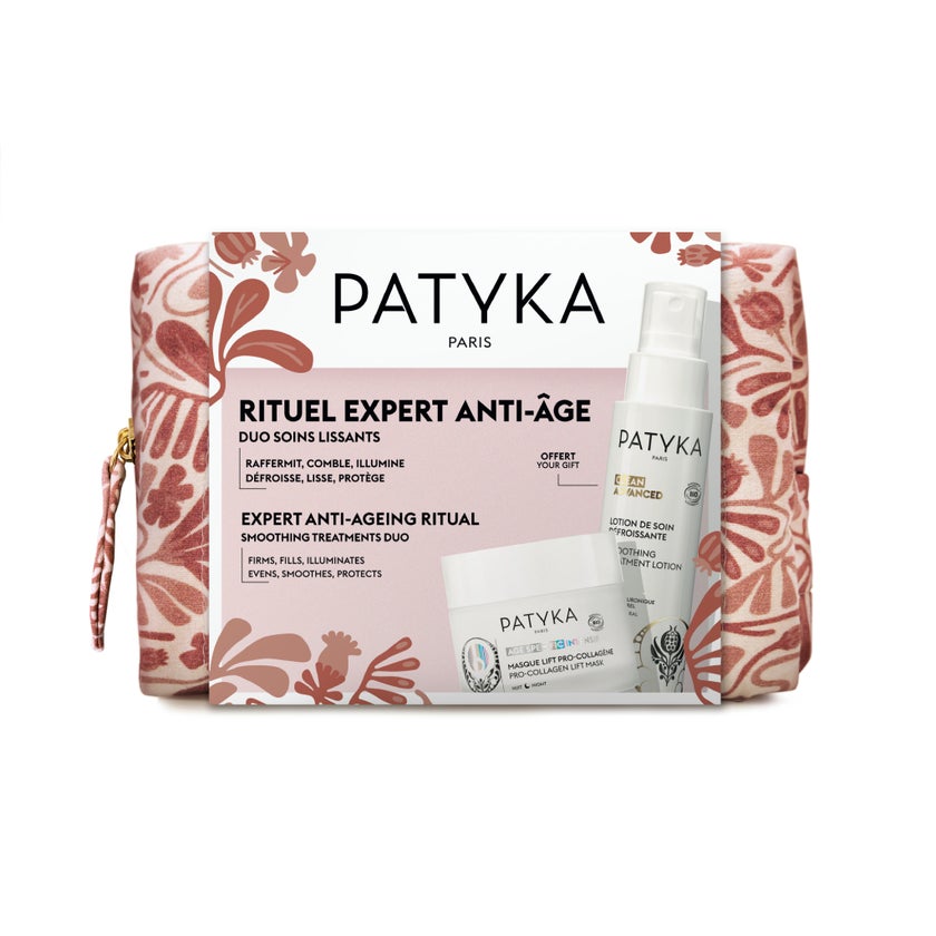 Patyka Smoothing & Anti-Ageing Ritual Treatment Duo Set + Pouch
