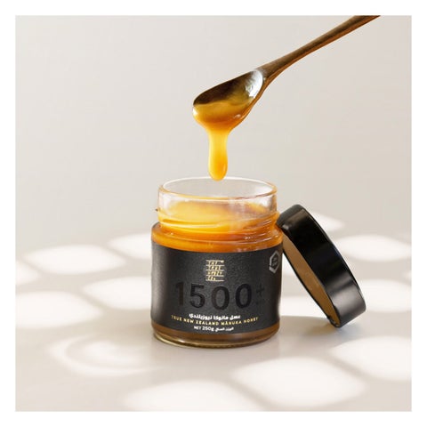 The True Honey Co. 1500+ MGO & 28+ UMF Manuka Honey - 250g