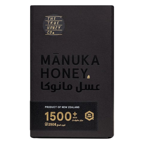 The True Honey Co. 1500+ MGO & 28+ UMF Manuka Honey - 250g