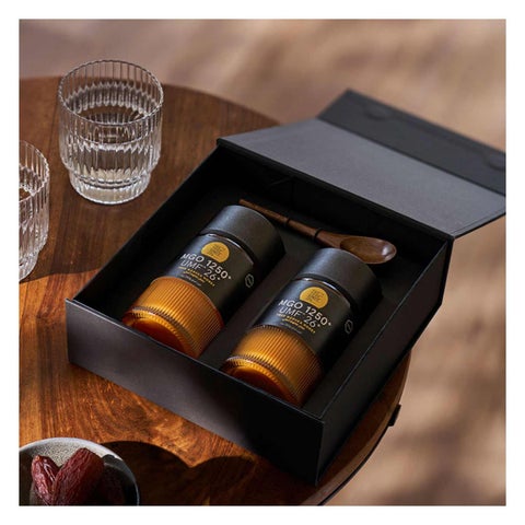 The True Honey Co. 1250+ MGO & 26+ UMF Manuka Honey Set - 250g x 2