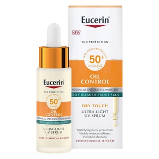 Eucerin SPF 50+ Oil Control Serum For Oily Acne Prone Skin 30ml