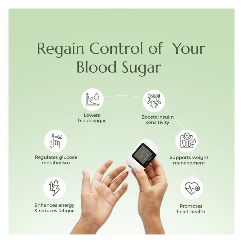 B'spoke Anti-Spike Capsules, Sugar Control - 60 Capsules