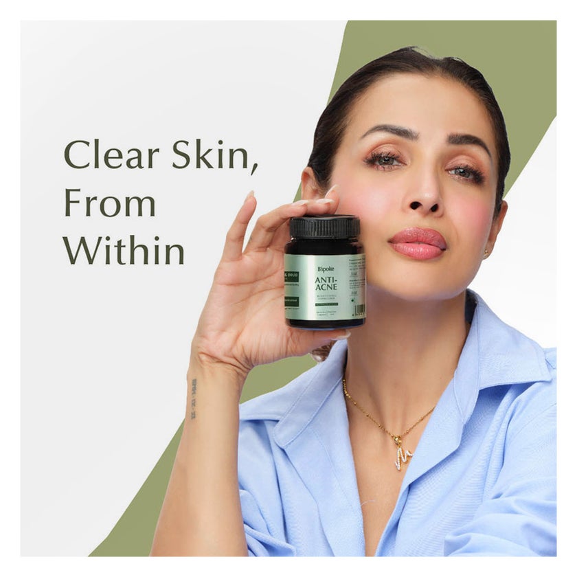 B'spoke Anti-Acne Capsules, Clear Skin - 60 Capsules