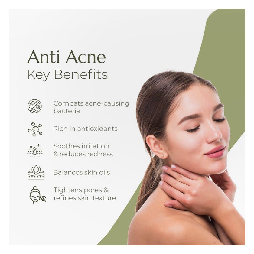 B'spoke Anti-Acne Capsules, Clear Skin - 60 Capsules