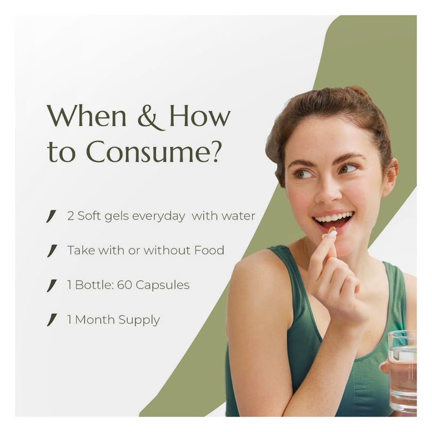 B'spoke Anti-Acne Capsules, Clear Skin - 60 Capsules