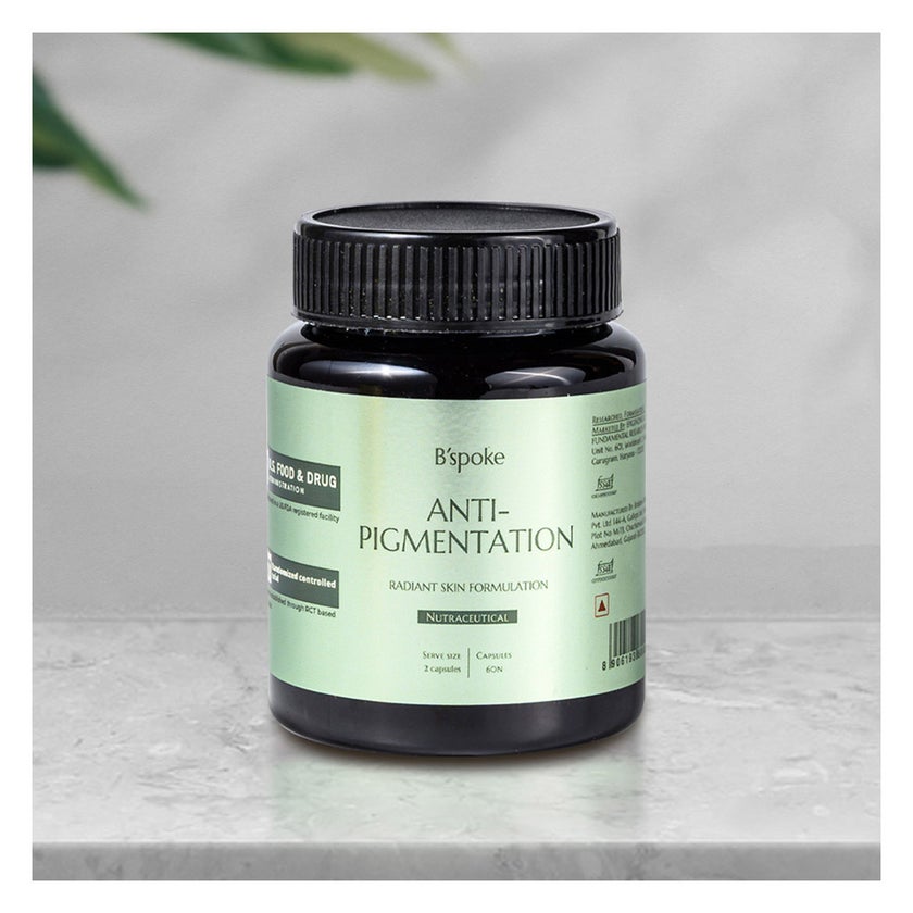 B'spoke Anti-Pigmentation Capsules, Radiant Skin - 60 Capsules