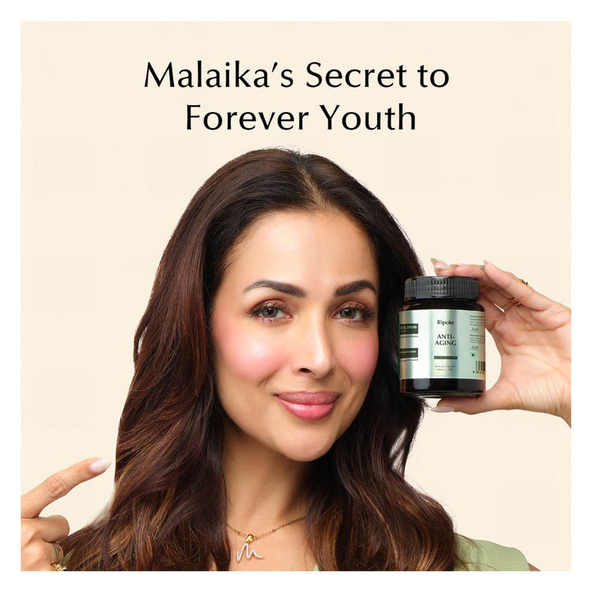 B'spoke Anti-Aging Capsules, Anti-Wrinkles - 30 Capsules