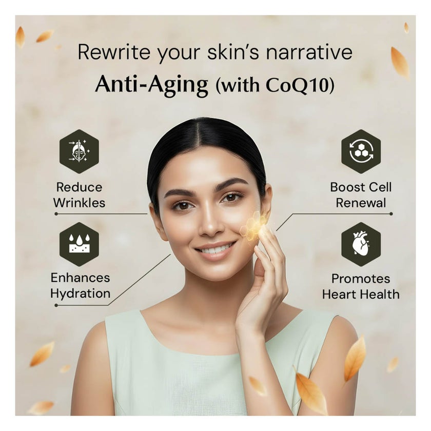 B'spoke Anti-Aging Capsules, Anti-Wrinkles - 30 Capsules