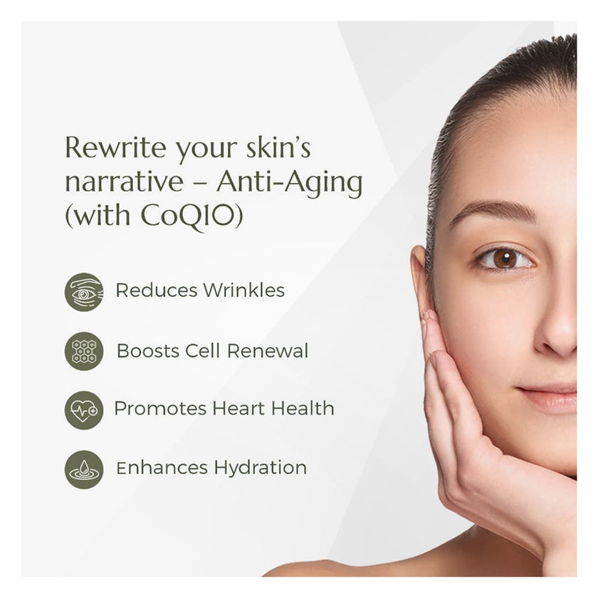 B'spoke Anti-Aging Capsules, Anti-Wrinkles - 30 Capsules