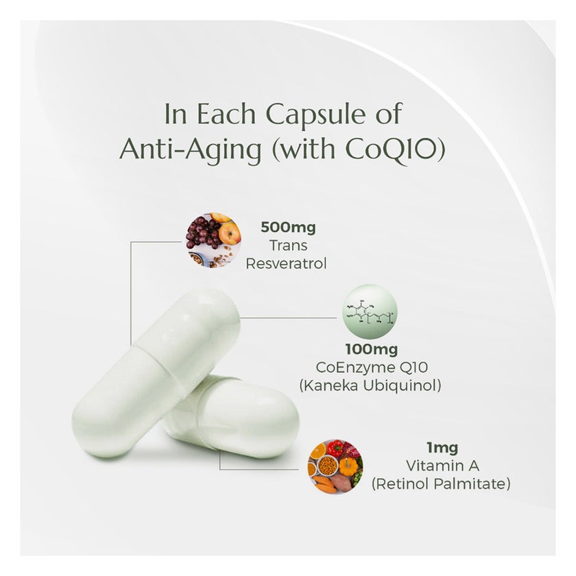 B'spoke Anti-Aging Capsules, Anti-Wrinkles - 30 Capsules
