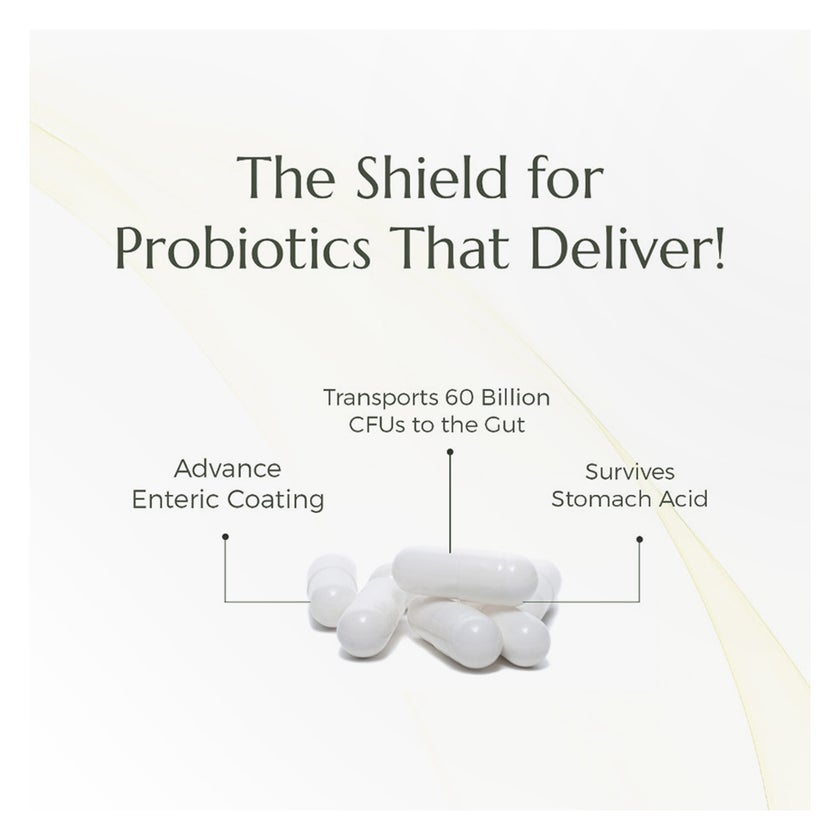 B'spoke Probiotic & Prebiotic Blend Capsules, Gut Balance - 30 Capsules