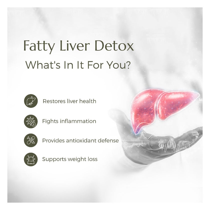 B'spoke Fatty Liver Detox Capsules, Antioxidant Defense - 60 Capsules