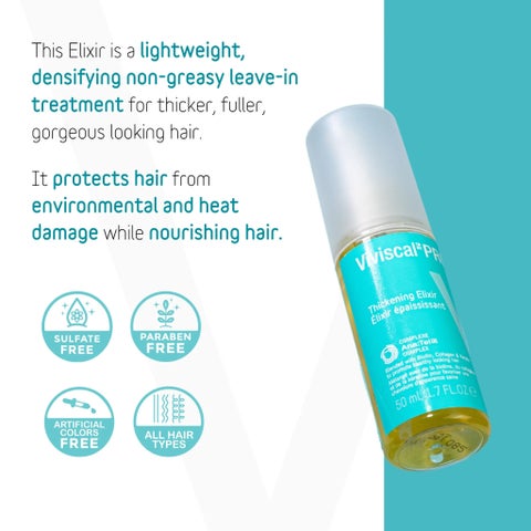 Viviscal Pro Hair Thickening Elixir - 50ml