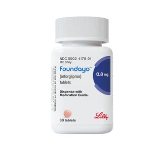 Foundayo 0.8mg GLP-1 Pill - 30 Tablets