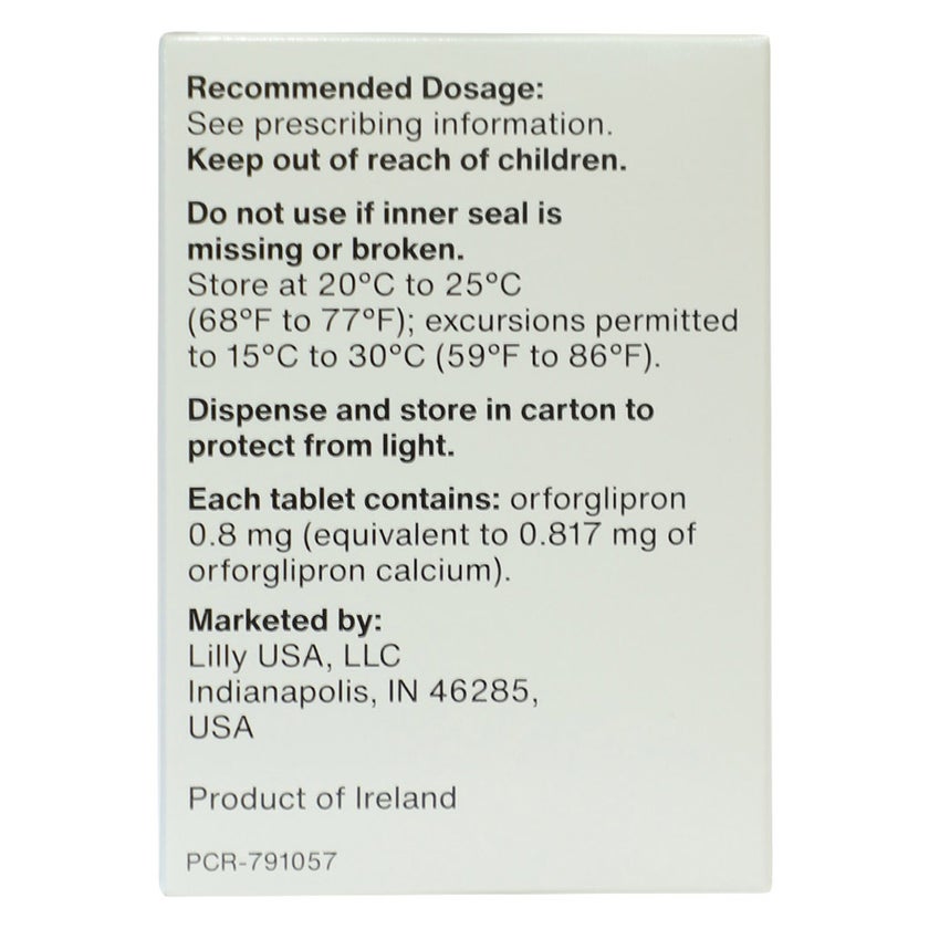 Foundayo 0.8mg GLP-1 Pill - 30 Tablets