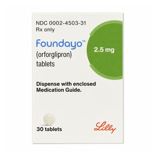 Foundayo 2.5mg GLP-1 Pill - 30 Tablets