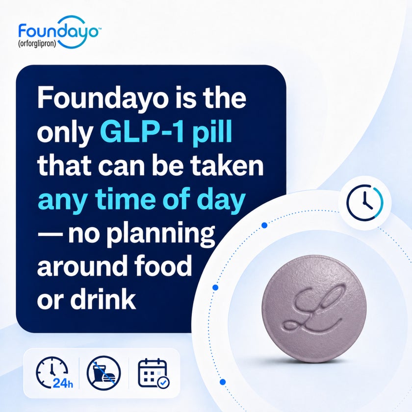 أقراص عقار GLP-1 فاوندايو  5.5 مجم - 30 قرص