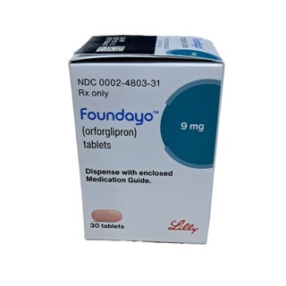 Foundayo 9mg GLP-1 Pill - 30 Tablets