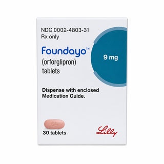 Foundayo 9mg GLP-1 Pill - 30 Tablets