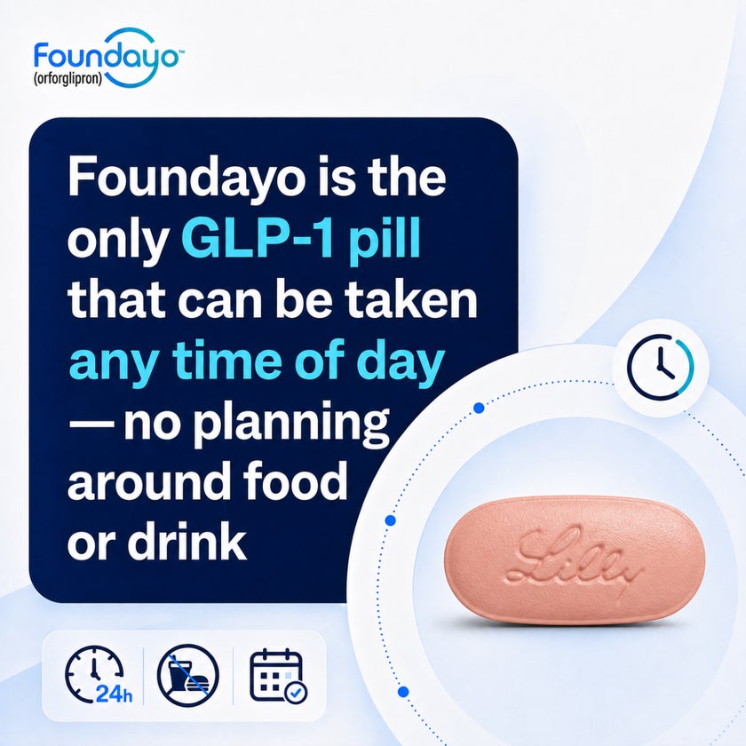 أقراص عقار GLP-1 فاوندايو  9 مجم - 30 قرص