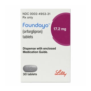 Foundayo 17.2mg GLP-1 Pill - 30 Tablets