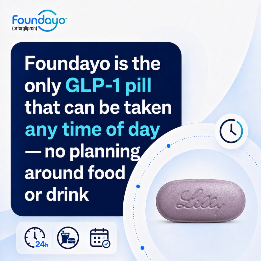 أقراص عقار GLP-1 فاوندايو  17.2 مجم - 30 قرص