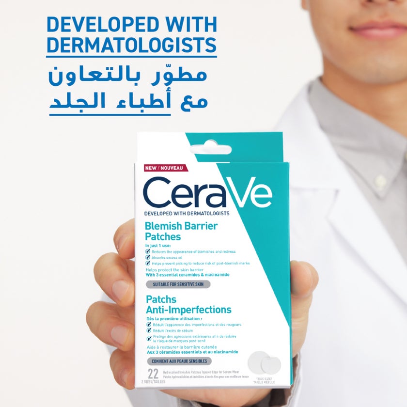 CeraVe Blemish Barrier Acne Patches - 22 Patches
