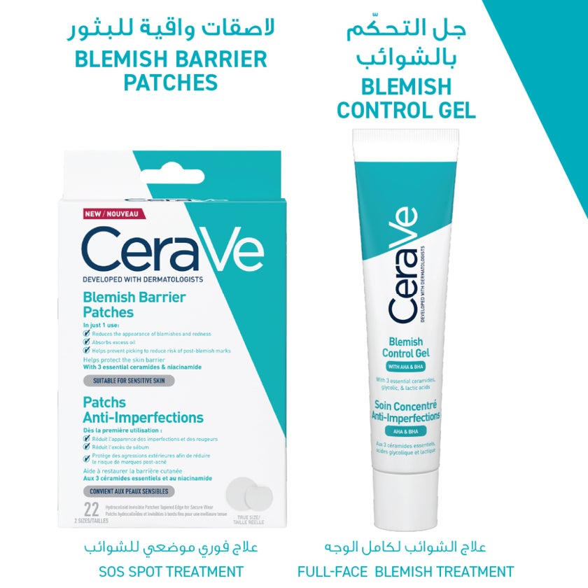 CeraVe Blemish Barrier Acne Patches - 22 Patches