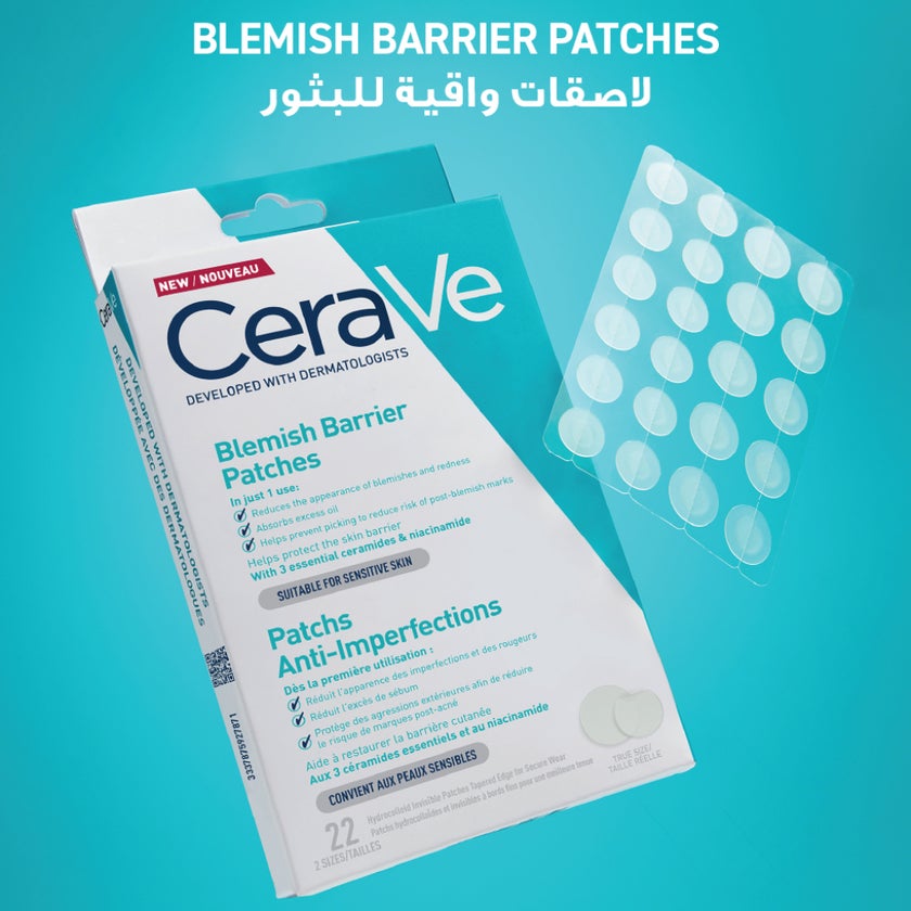 CeraVe Blemish Barrier Acne Patches - 22 Patches